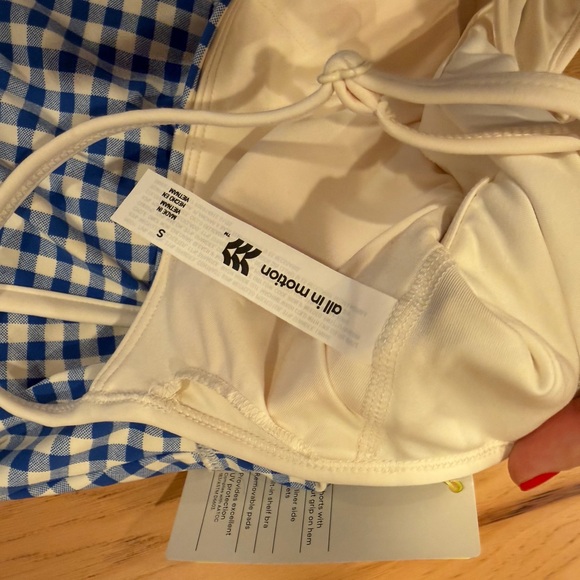 All in Motion gingham active dress - Picture 2 of 3